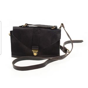 Madewell leather crossbody bag